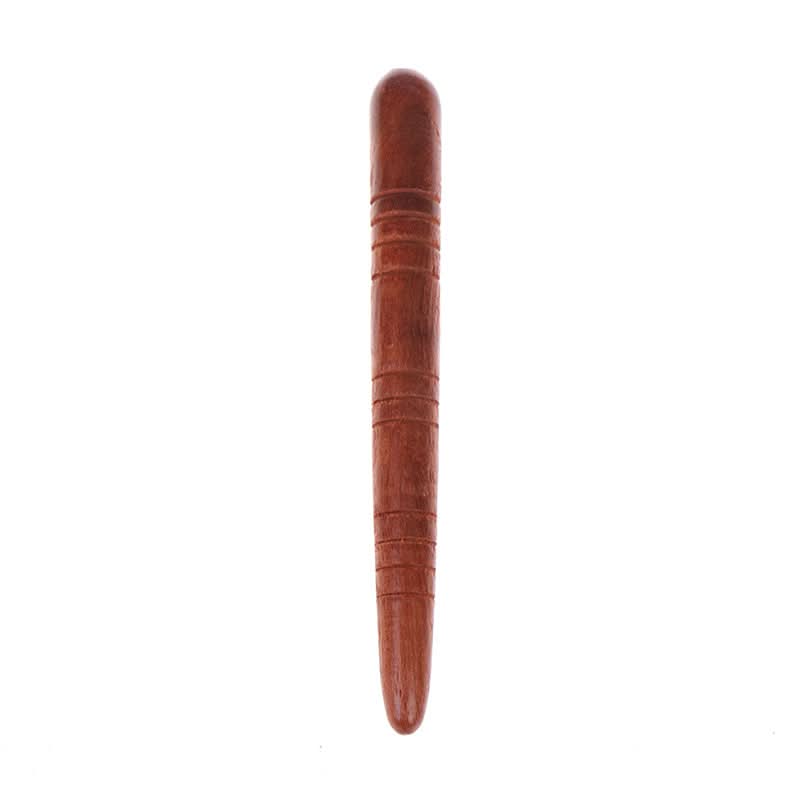 Flower Pear Wood Massage Stick – Meridian Pen Foot Acupoint Massage Tool