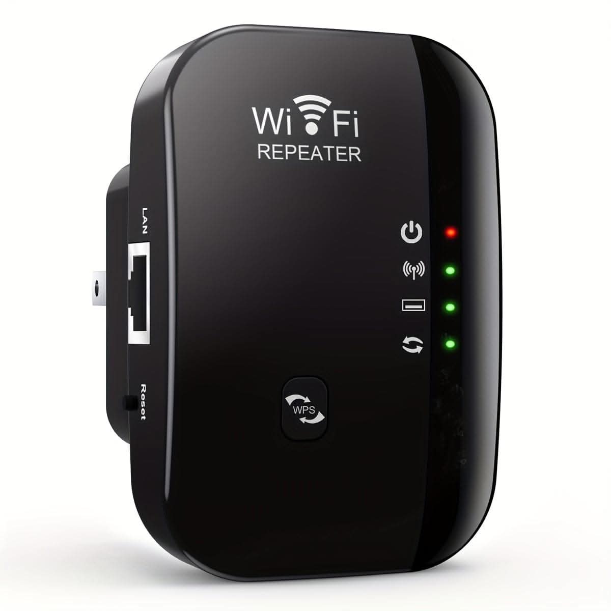 5000sq.ft WiFi Extender Signal Booster - Long Range Amplifier