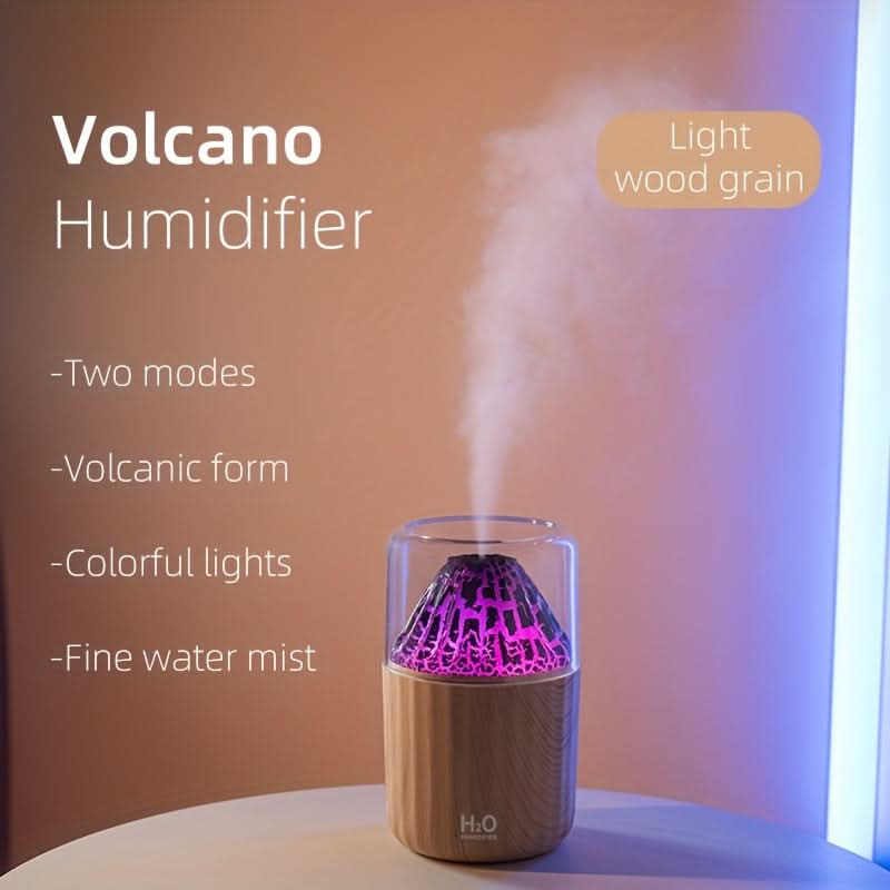 USB Aromatherapy Humidifier with Nightlight