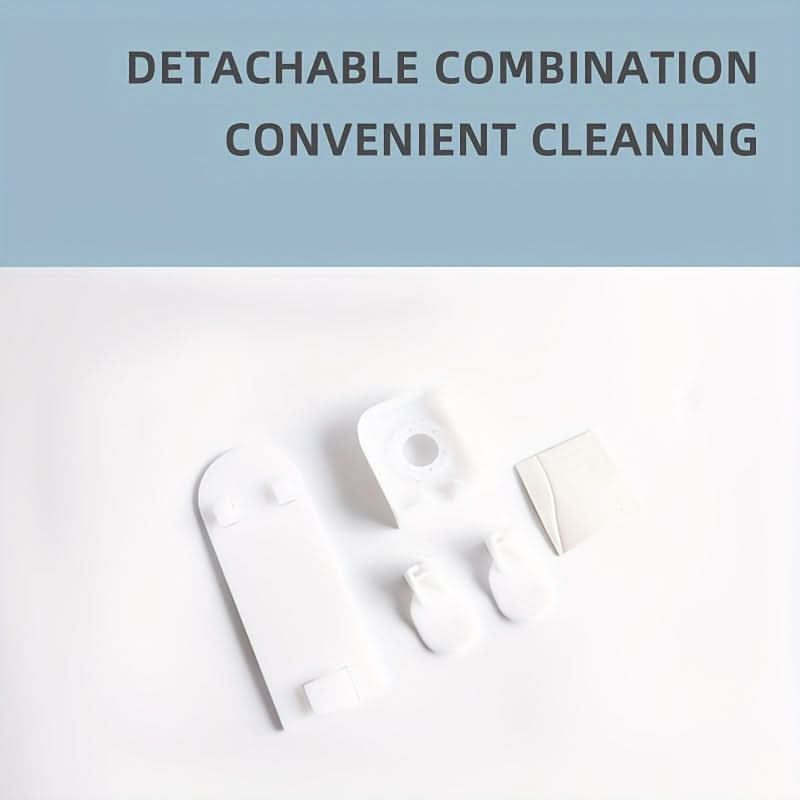 Adjustable Wall-Mounted Electric Toothbrush Holder