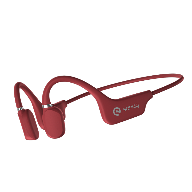 A5X Bone Conduction Wireless Sport Headphones – Sweatproof, Long Battery Life