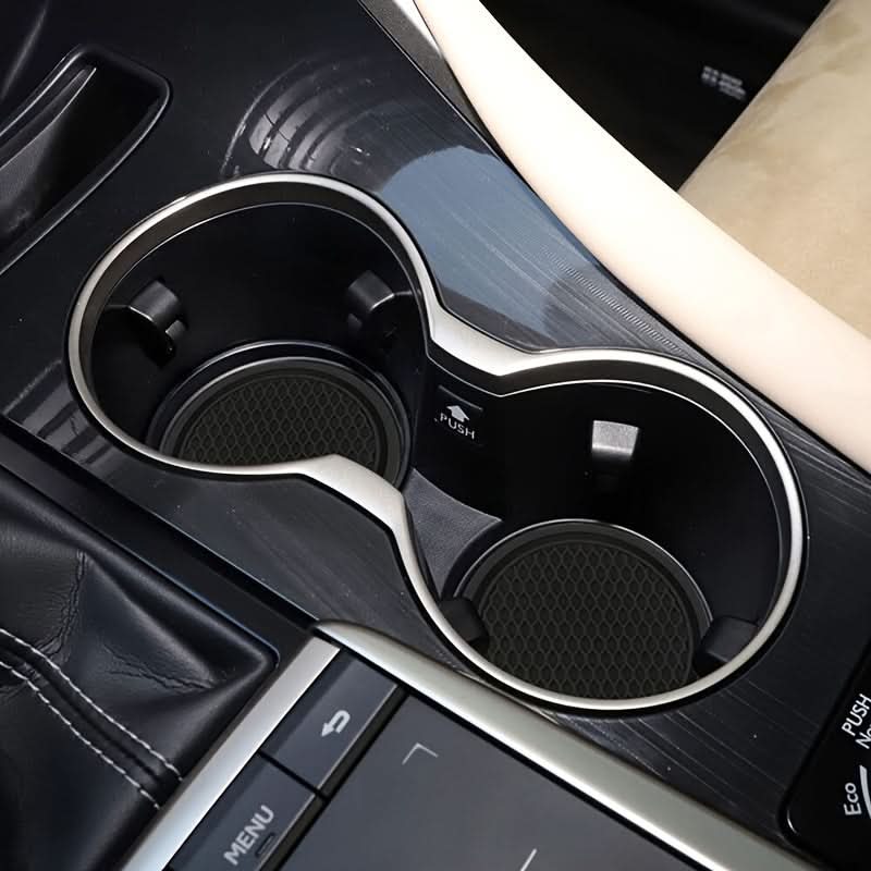 2PCS Silicone Car Cup Holder Coasters Set