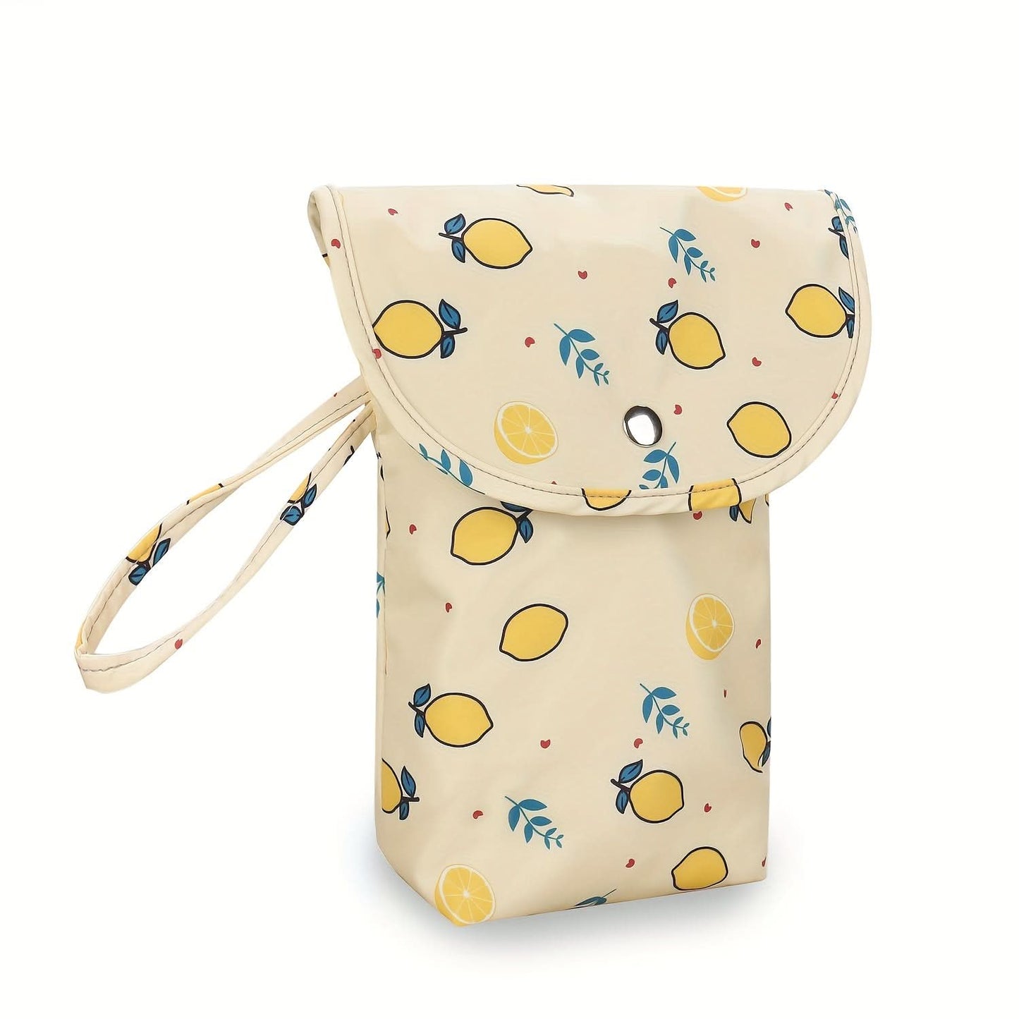 Portable Diaper Storage Bag – Durable Polyester Organizer for Diapers & Wet Wipes