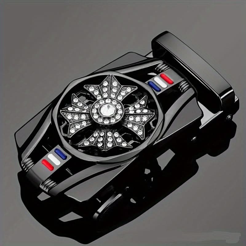 Men's Leaf Clover Automatic Buckle
