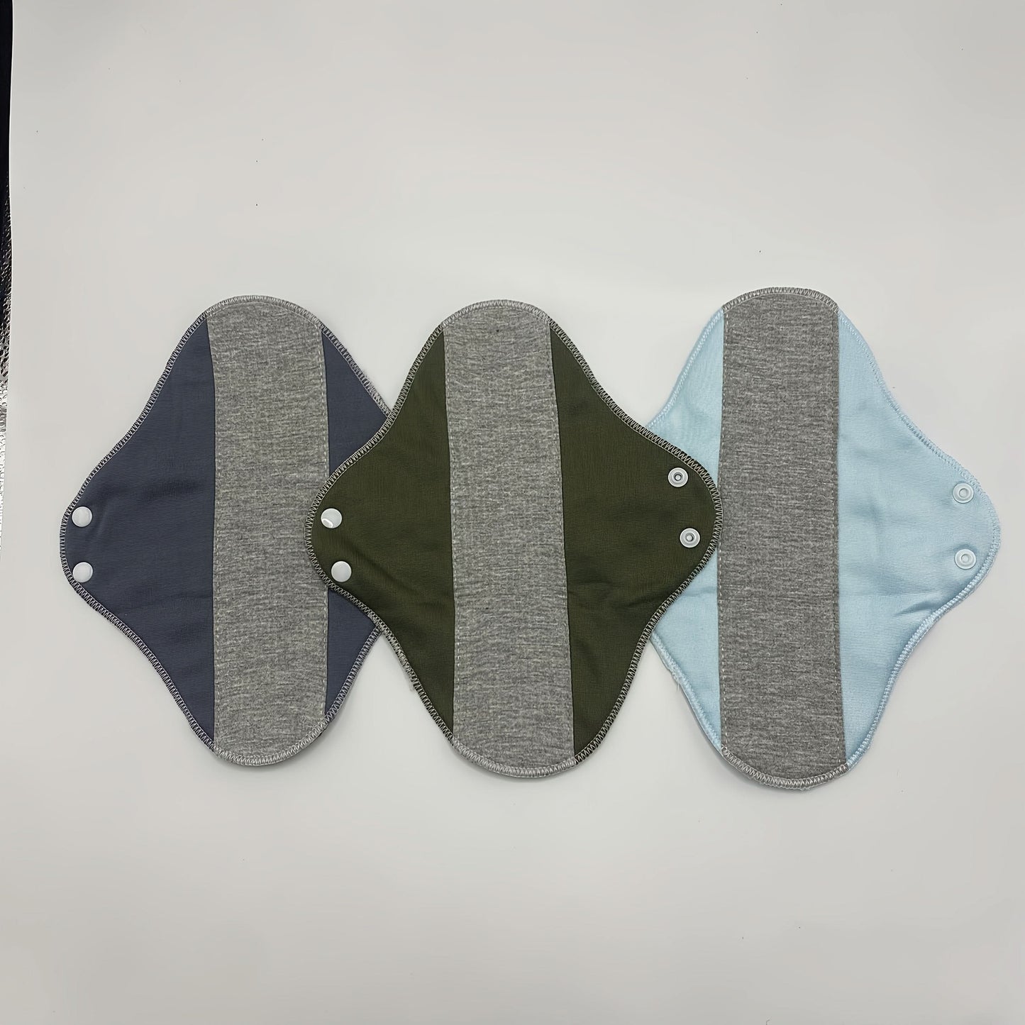 4pcs Graphene Antibacterial Menstrual Pads – Washable Leak-Proof