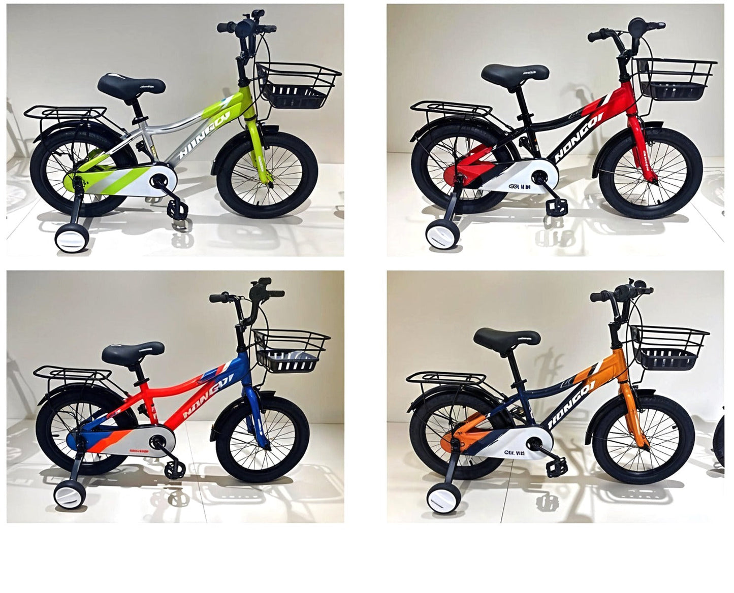 Hongqi Two Wheel Cycle 16Inch Assorted