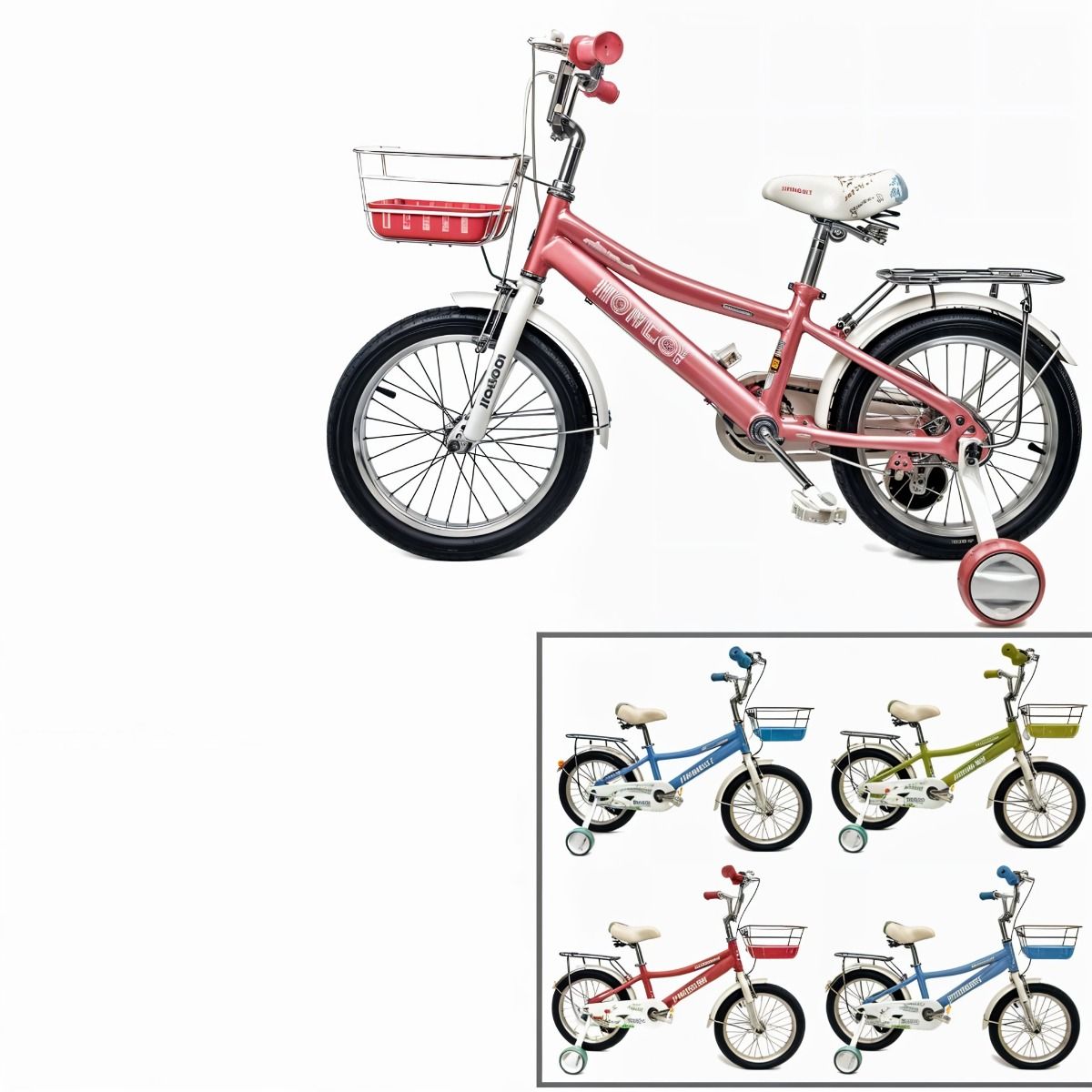 Two Wheel Cycle 14Inch Assorted