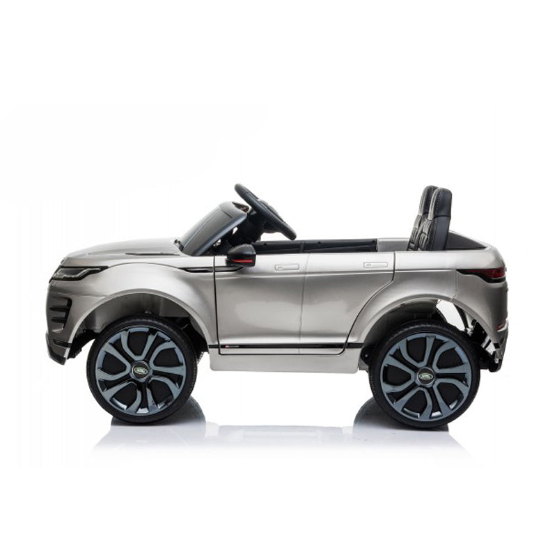 Range Rover Evoque Sport 12V Battery Operated Ride On Car Silver
