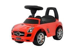 Mercedes Kids Ride On Tolo Car Assorted