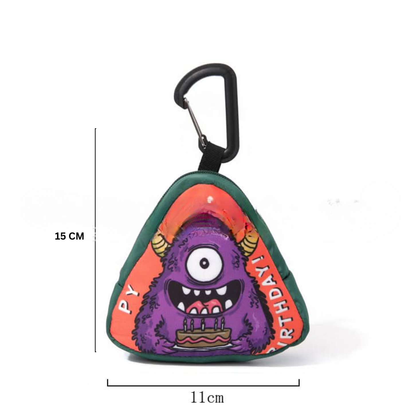 Trendy Unicorn Mini Storage Bag – Cute Keychain
