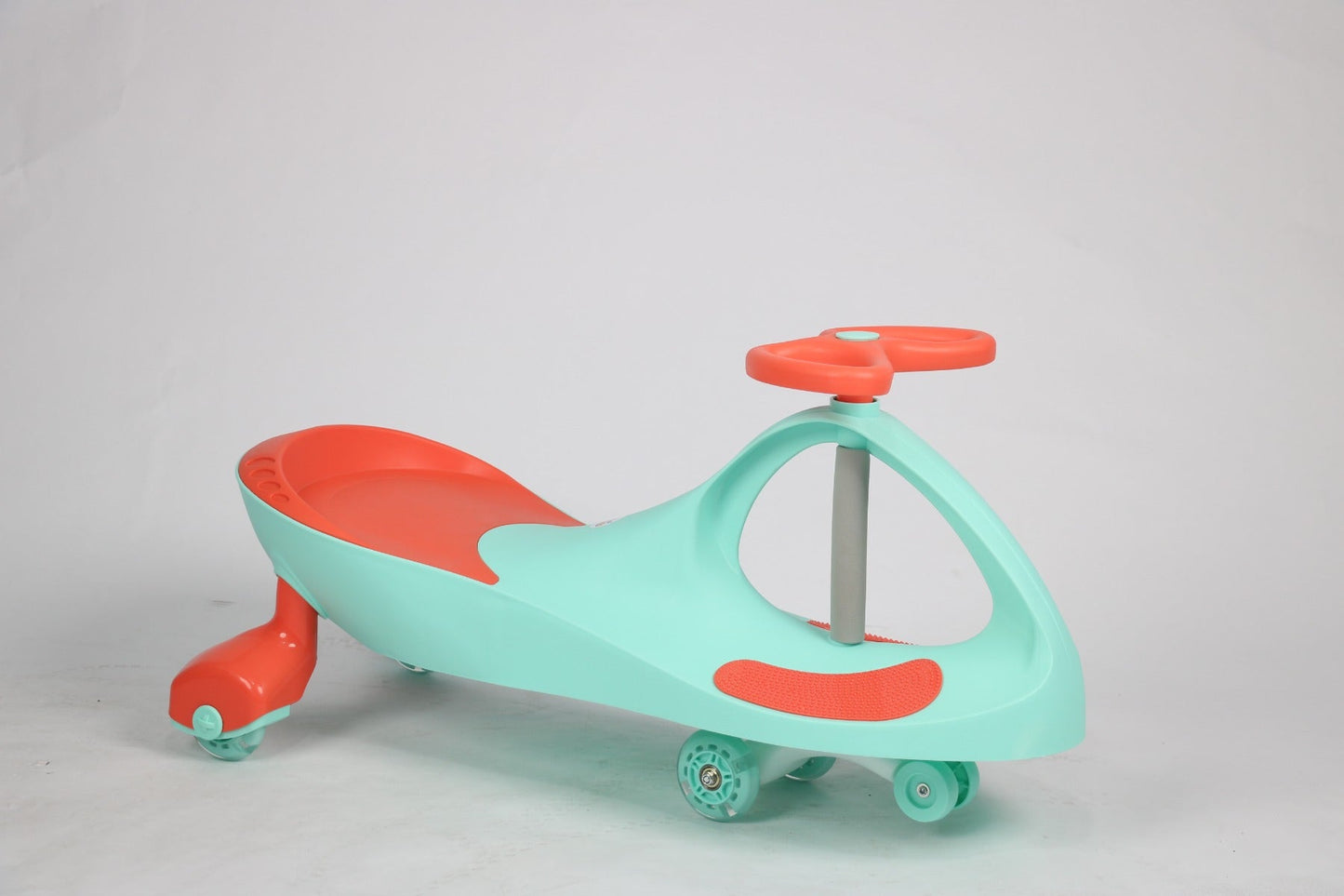 Swing Car for Kids without Lights and Sounds Orange