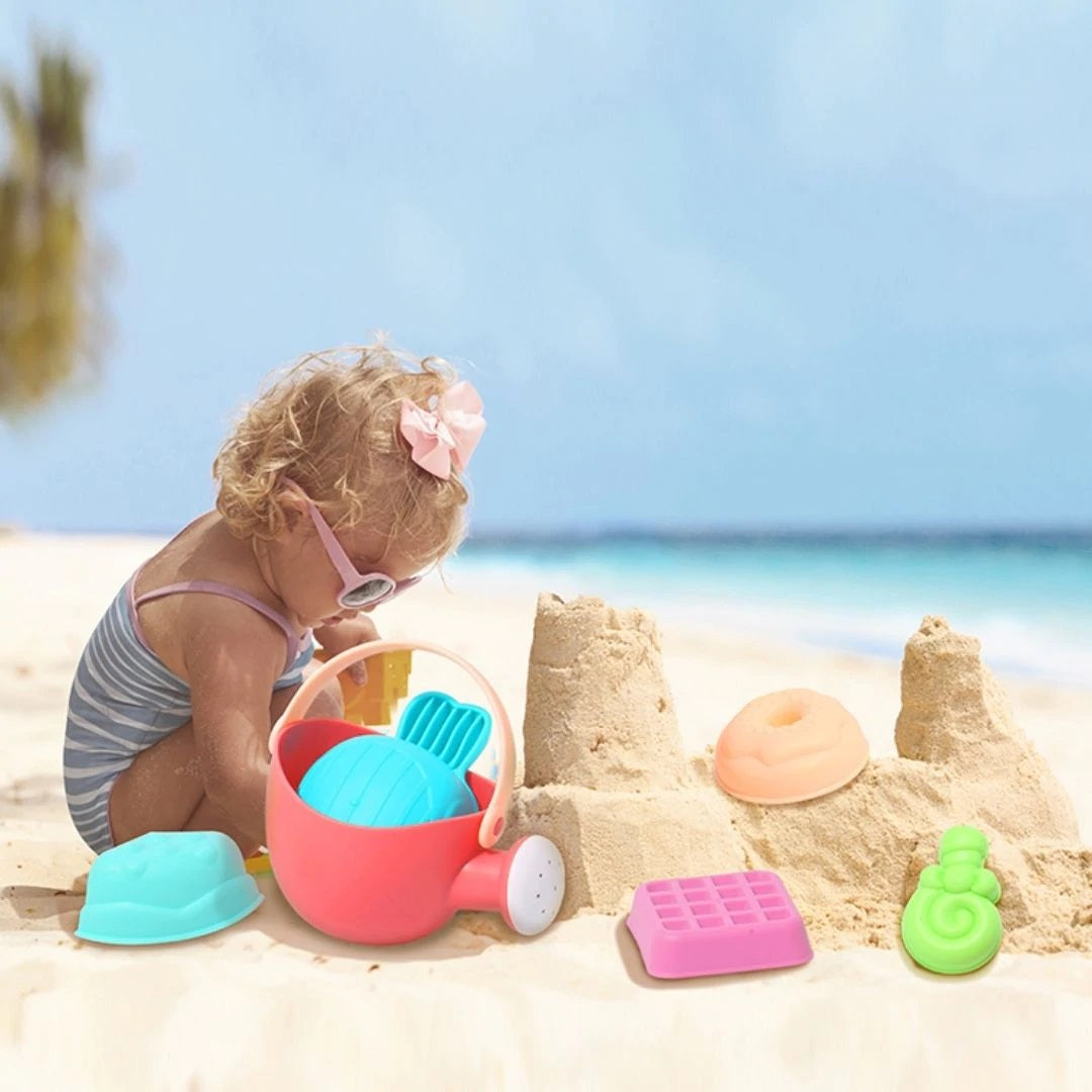 Let's Play The Baking Set Sandy Beach Set for Baby