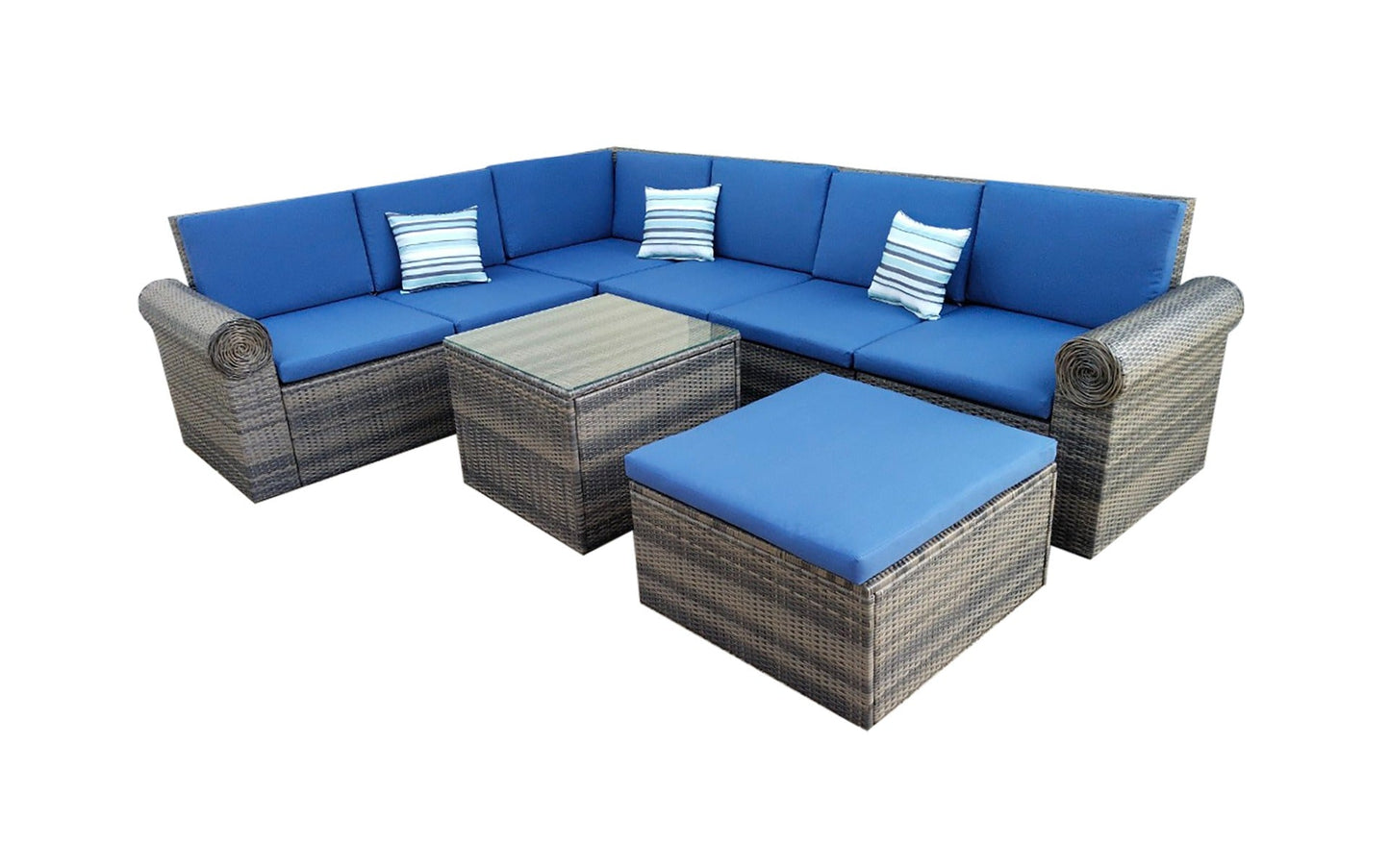 Atlan Majestic Sofa Set
