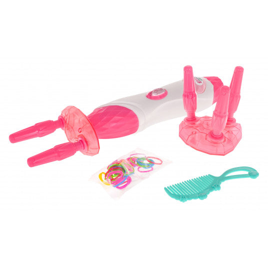 Girls creator 2 in 1 hair braider set