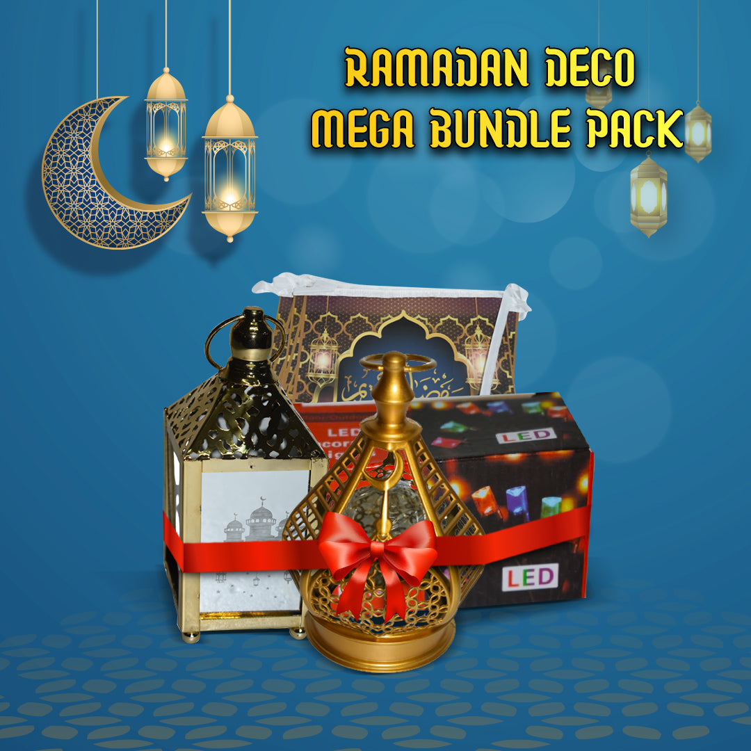 Ramadan Deco Mega Bundle Pack