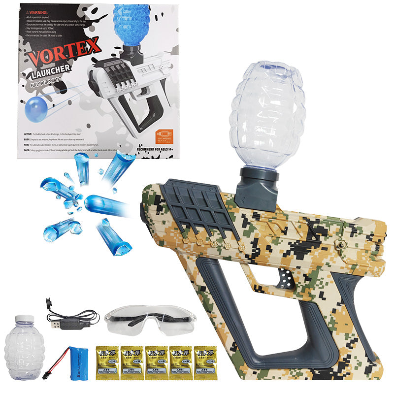 Splatter Ball Blaster Yellow