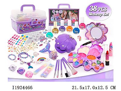 Makeup Set 38Pcs Purple