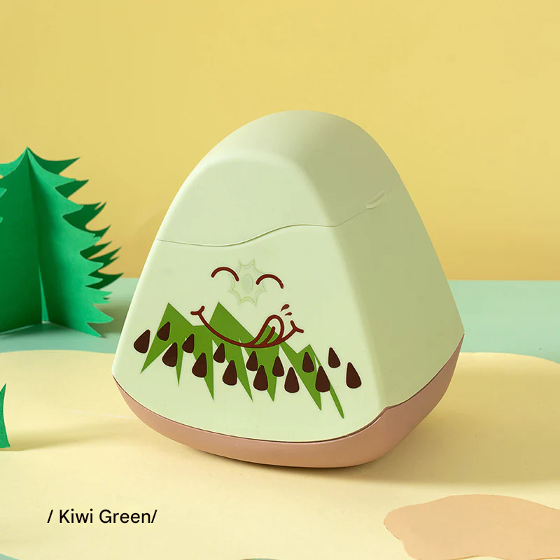 Mini Flip-Top Desktop Trash Can – Cute Plastic Wastebasket with Lid