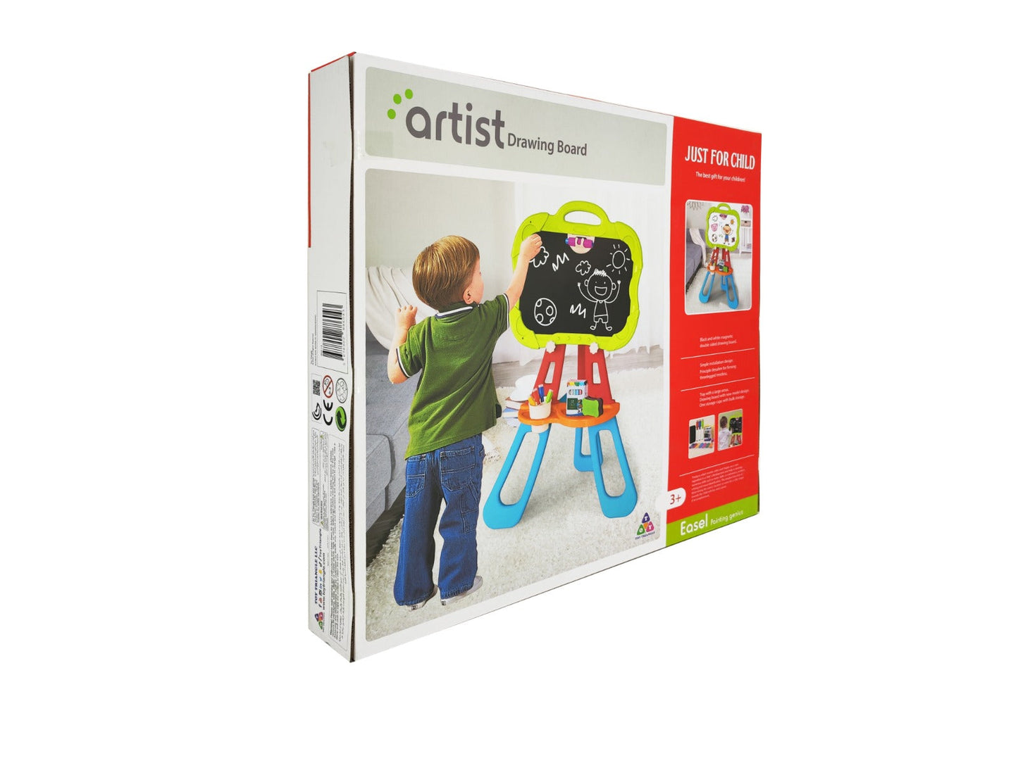 Double Sided Magnetic Artist Drawing Board