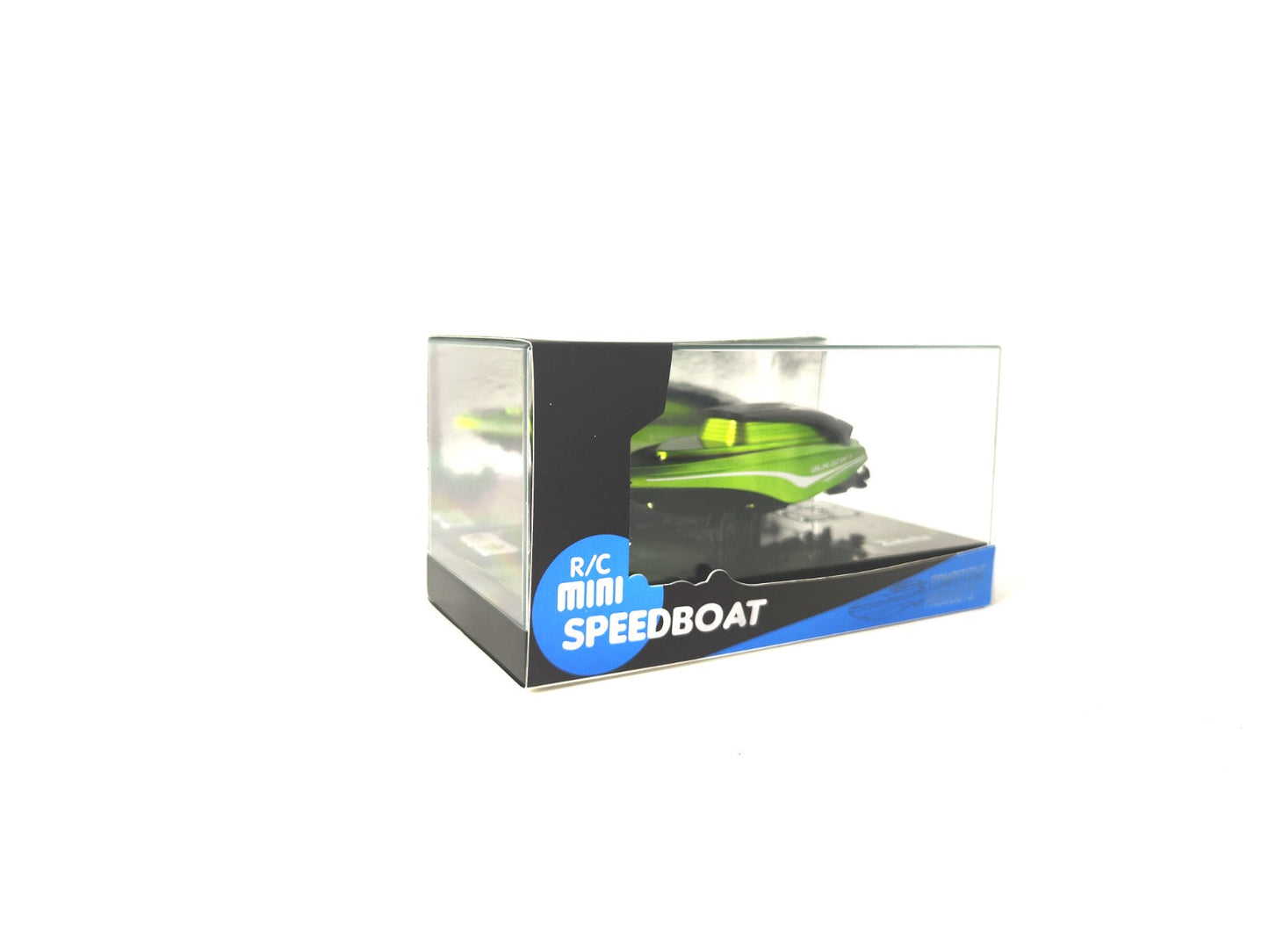 Remote Control High Speed Boat With Light Green