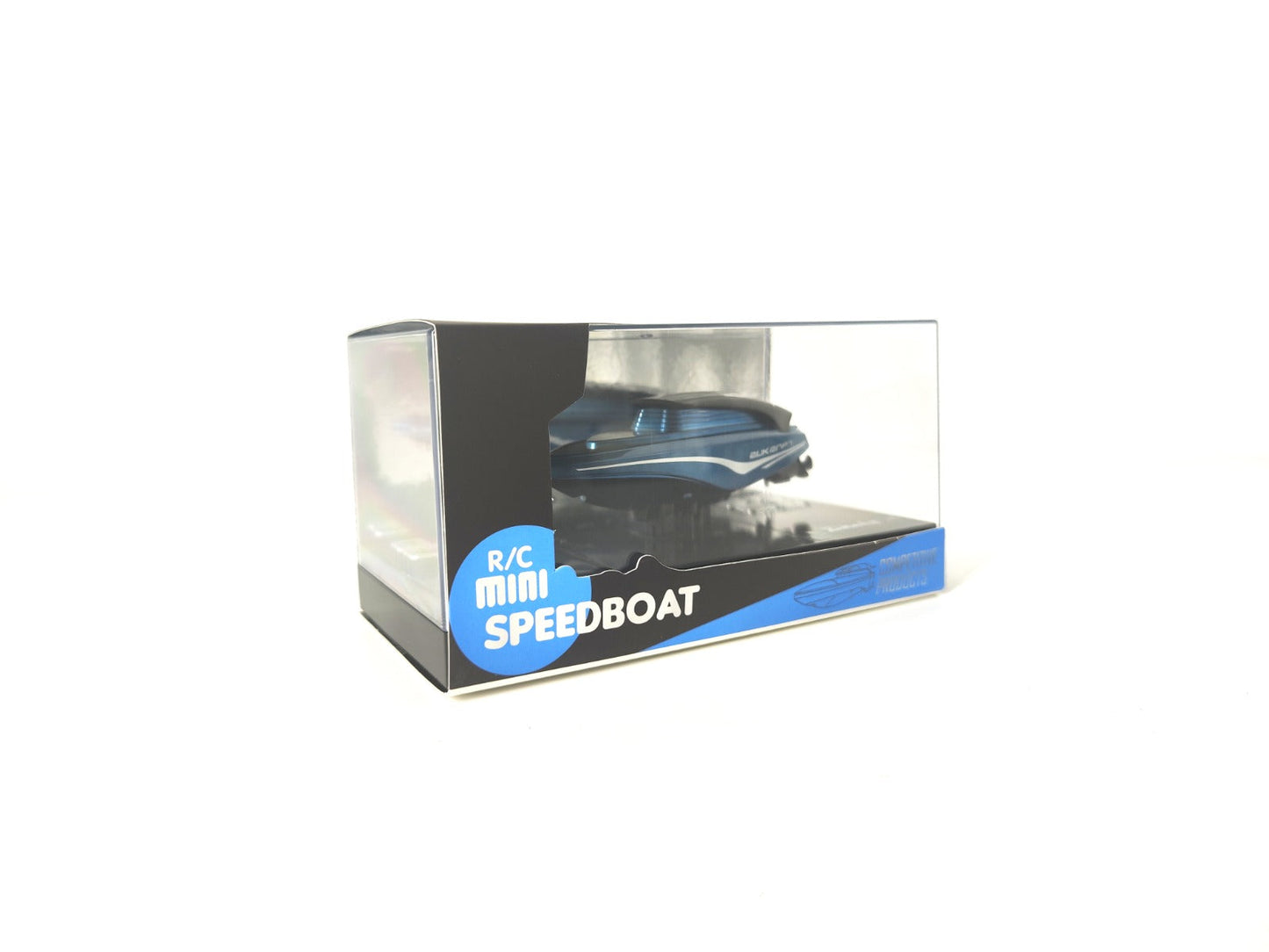 Remote Control High Speed Boat With Light Blue