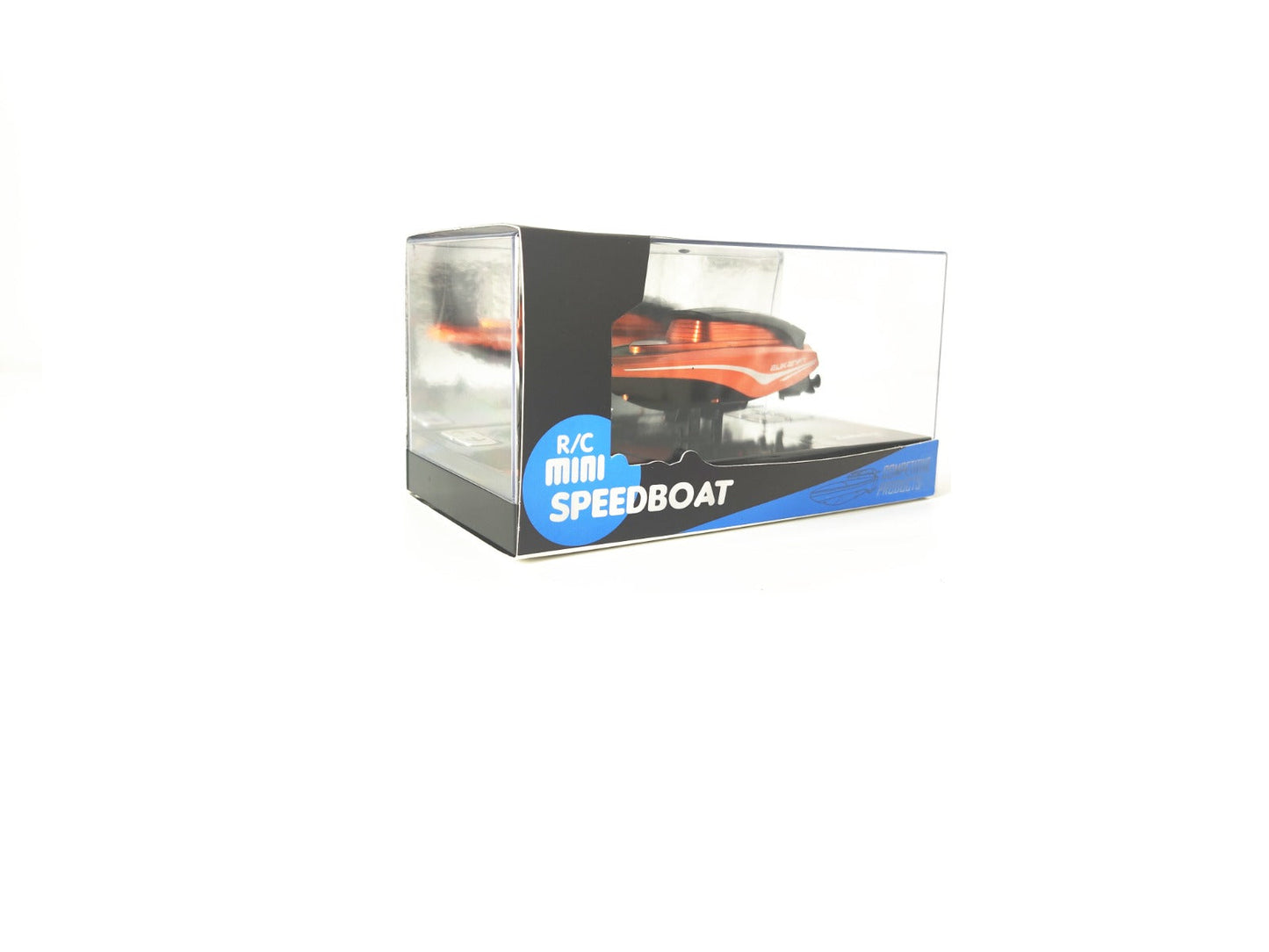 Remote Control High Speed Boat With Light Red