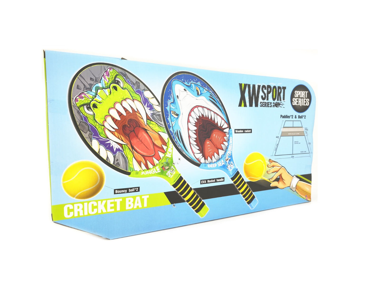 Sport Series Kids Cricket Bat