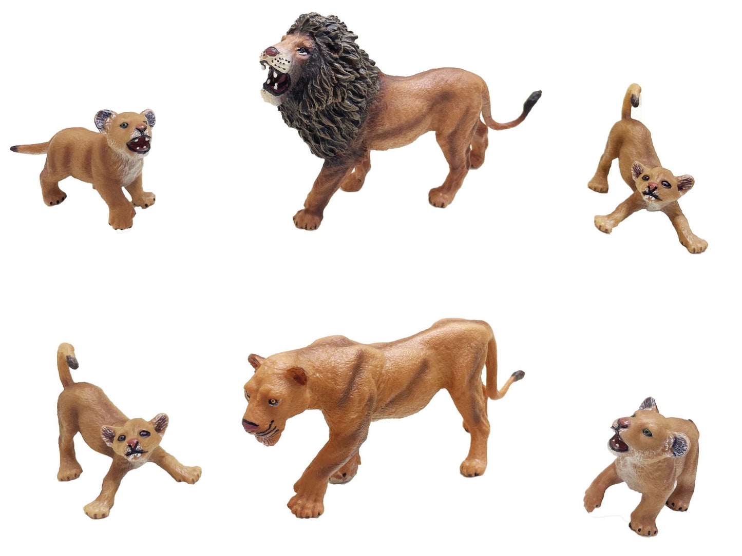 Model Animal Series 3pieces Set Assorted