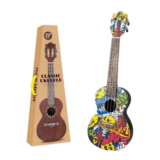 Wooden Ukulele