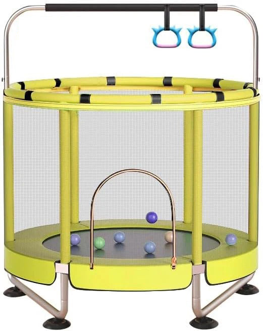 Dolphin Trampoline Yellow 4.6ft