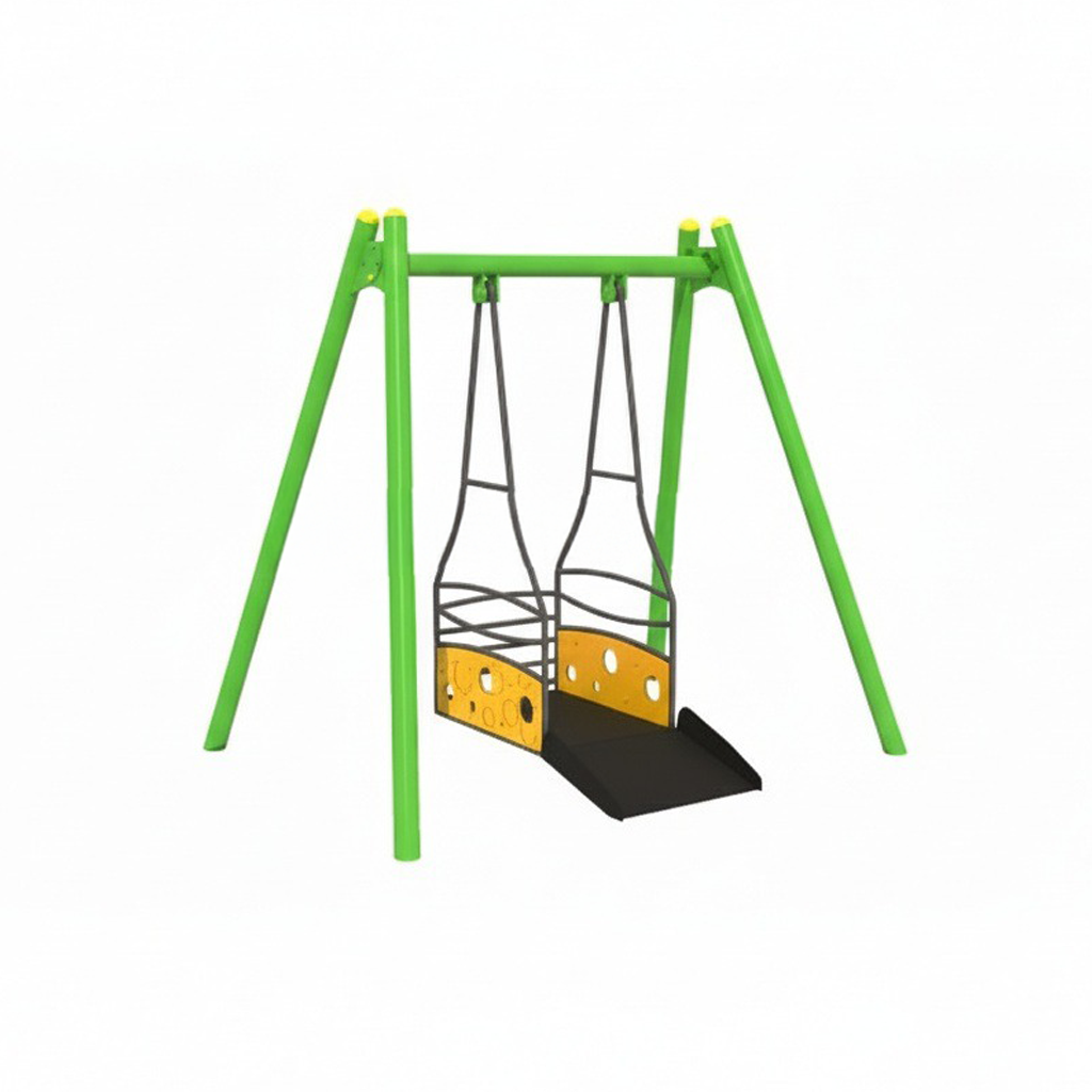Wheelchair Accessible Swing Set