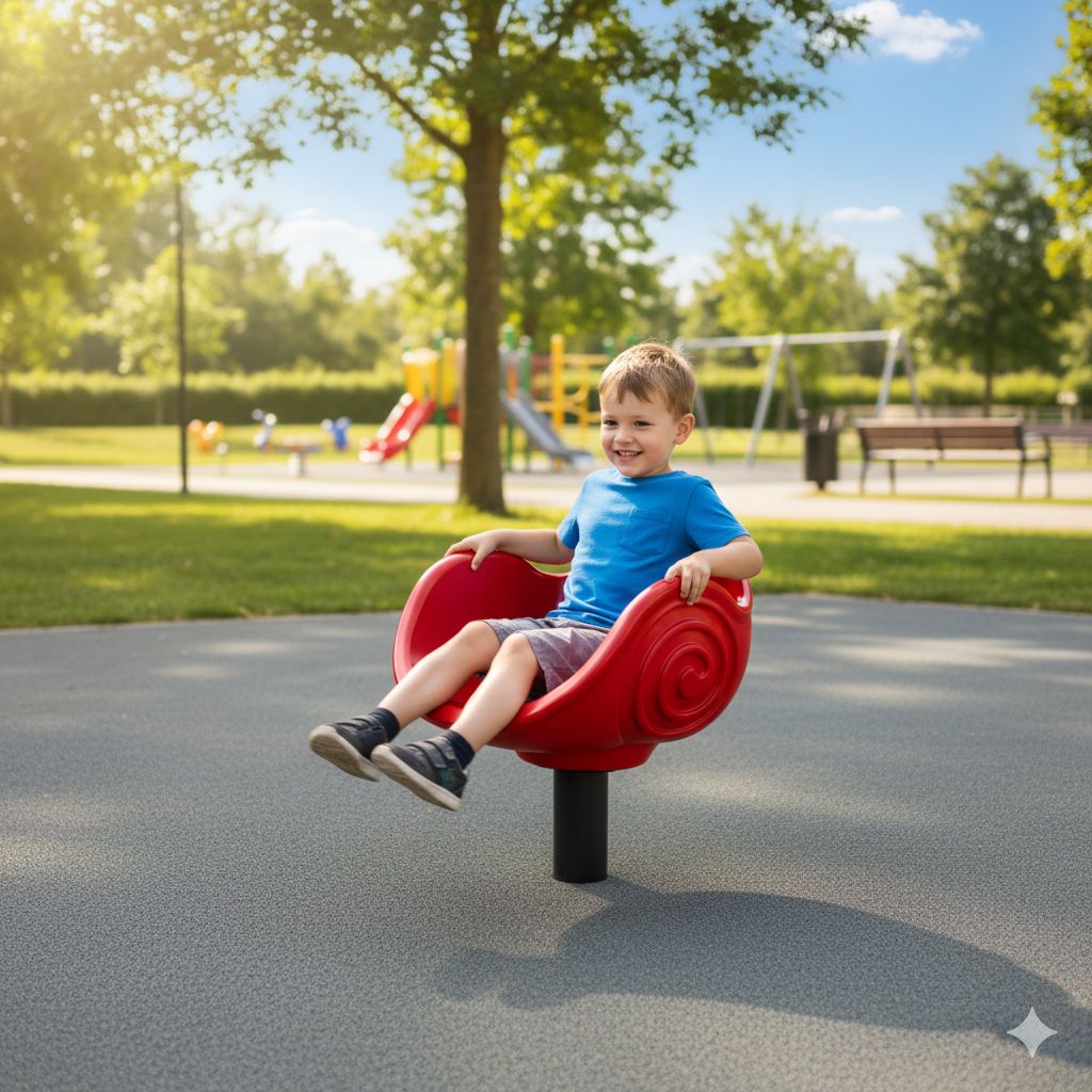 Kids Swivel Chair Spinning Plate