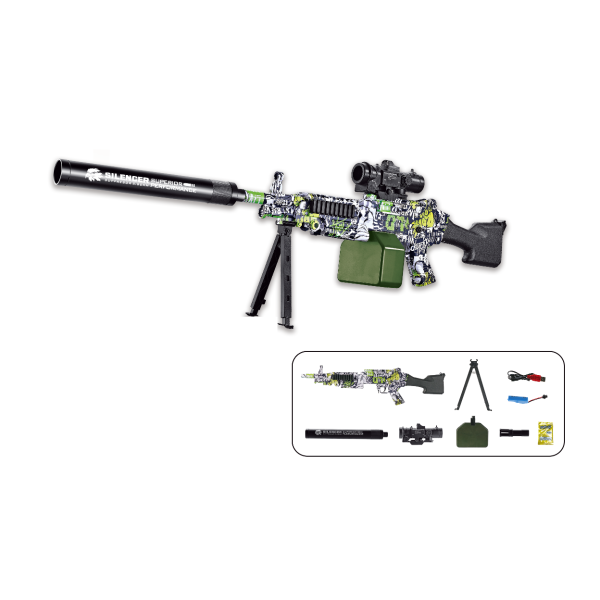 Wasen M249 Large Pineapple Green