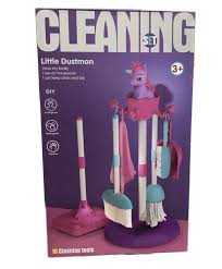 Little dustman unicorn cleaning tool set