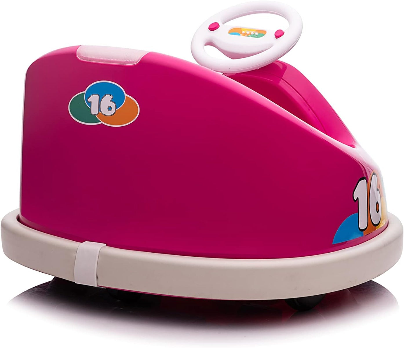 Little Shark 6V Battery Operated Bumper Car