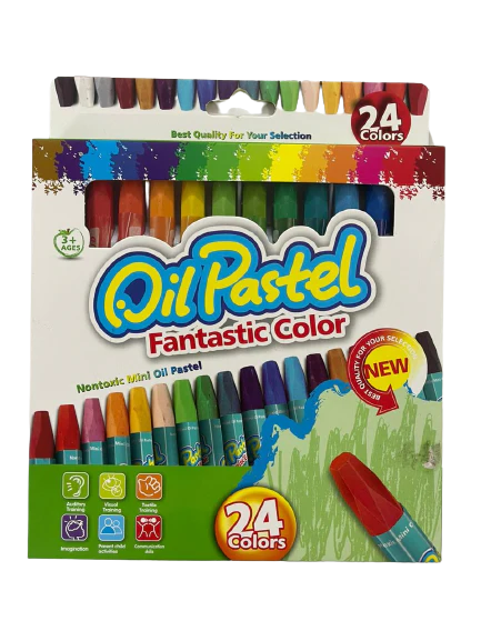 Fantasic Oil Color Pastel 24