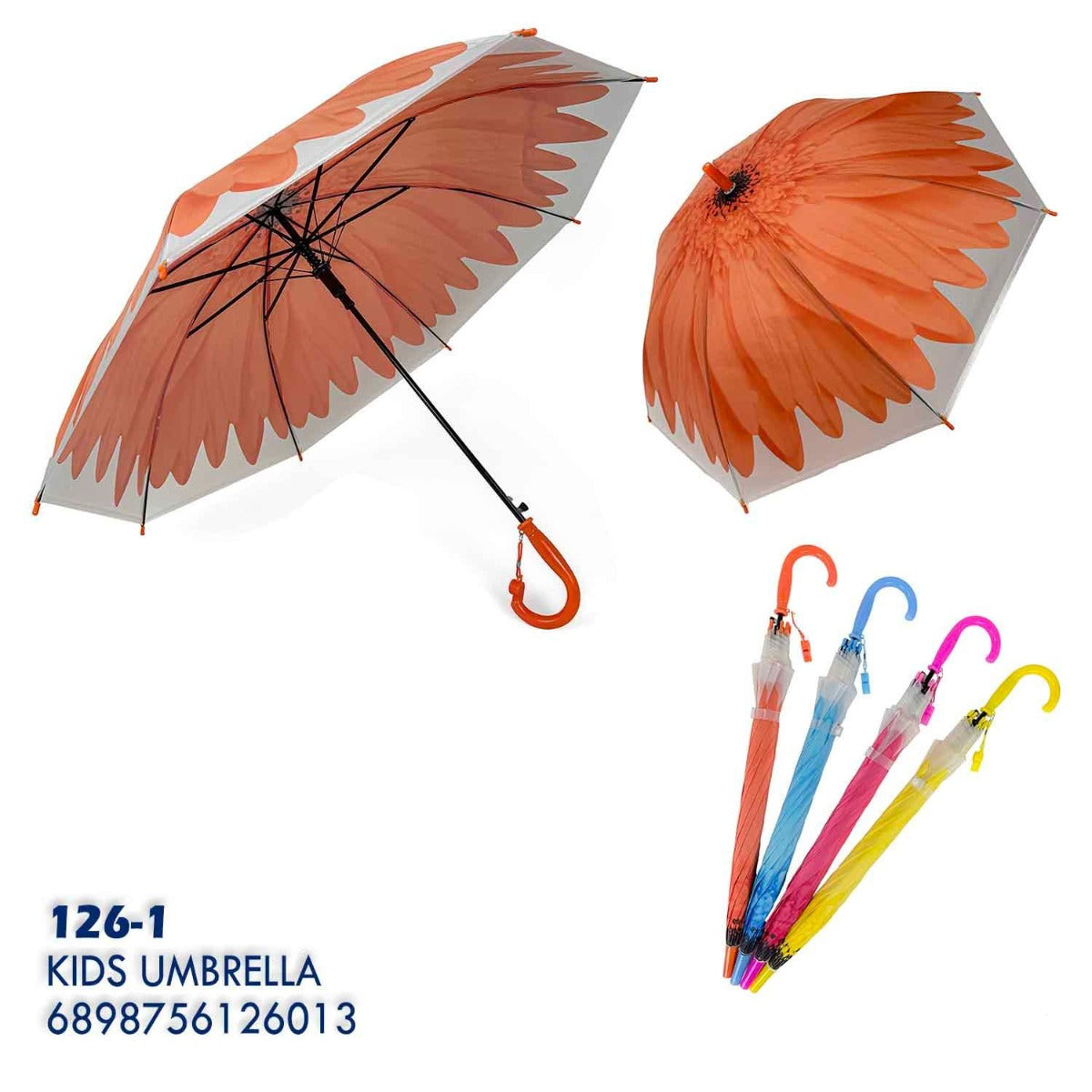 Kids Umbrella Assorted