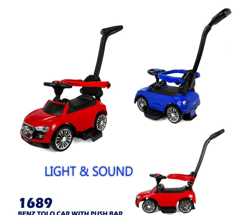 Mercedes Benz Push Handel Tolo Car Assorted