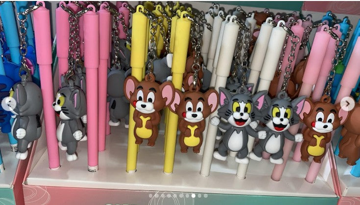 Fancy Gel Ink Pen Tom And Jerry 40 Pcs