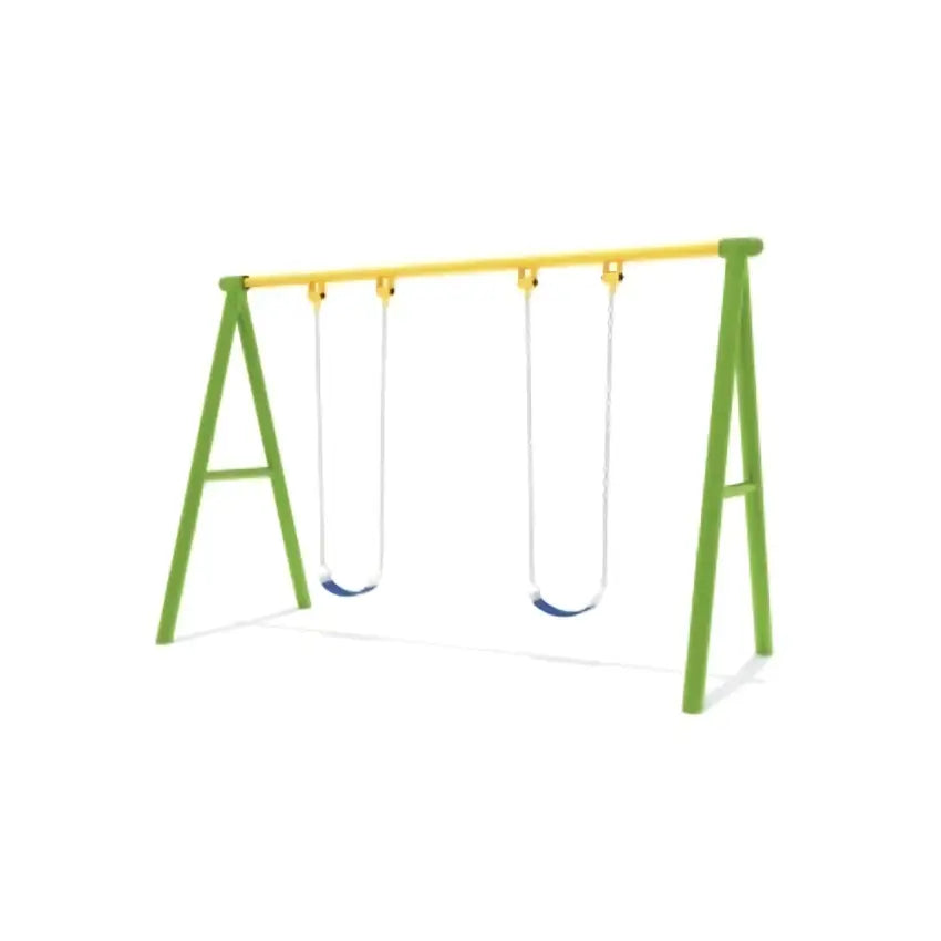 Kids Two Seat Swing Set