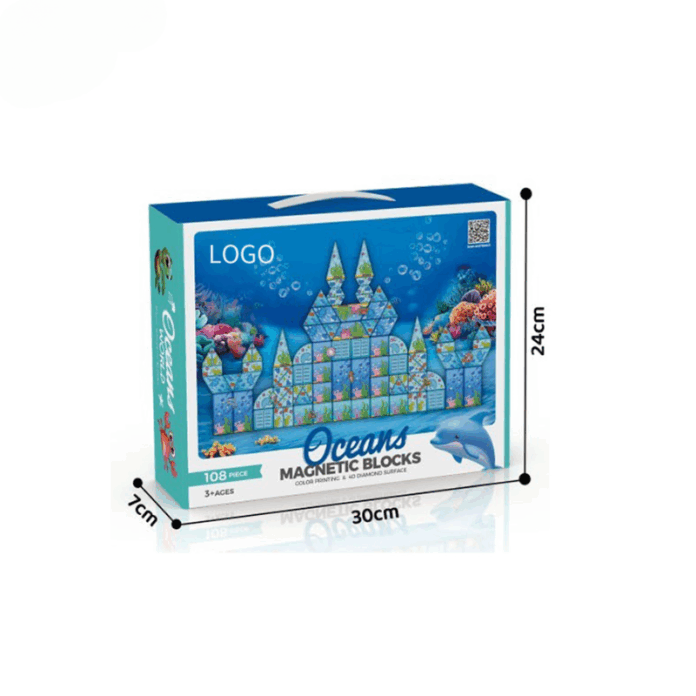 Ocean Magnetic Building Blocks 108Pcs
