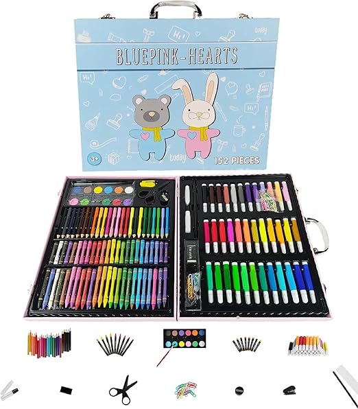 Kids Art Set Box 152 Pcs