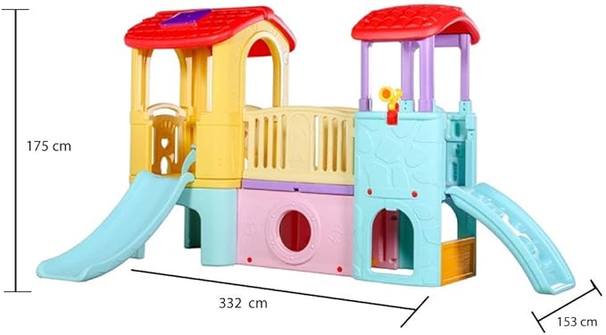 Playhouse with Slide