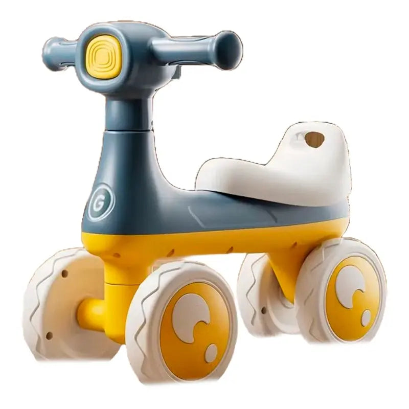 Baby Balance Bike Yellow