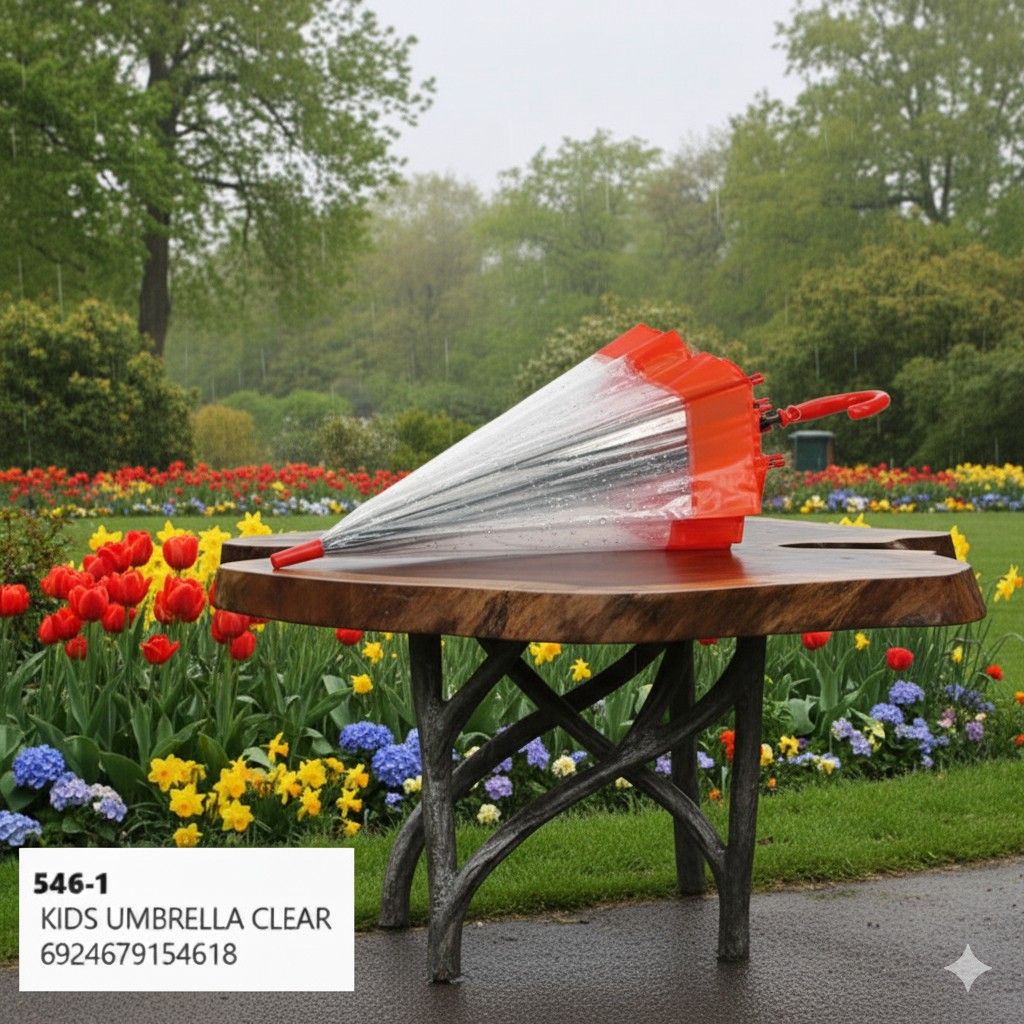 Kids Umbrella Transparent