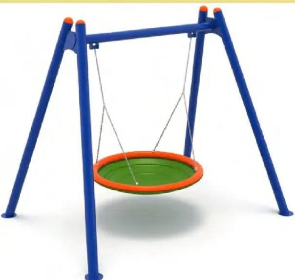 Metal Nest Swing