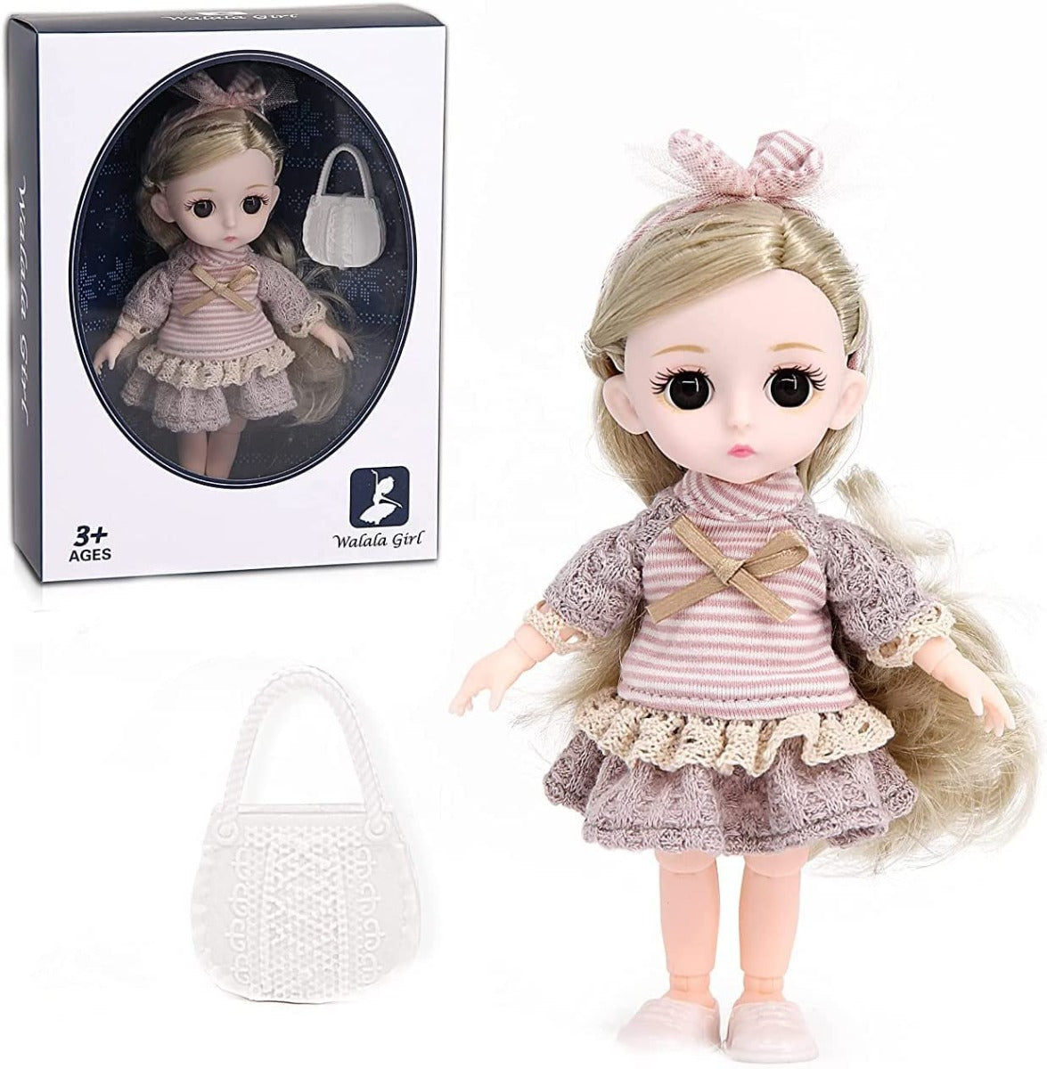 Walala 8inch Doll with Movable Wrists