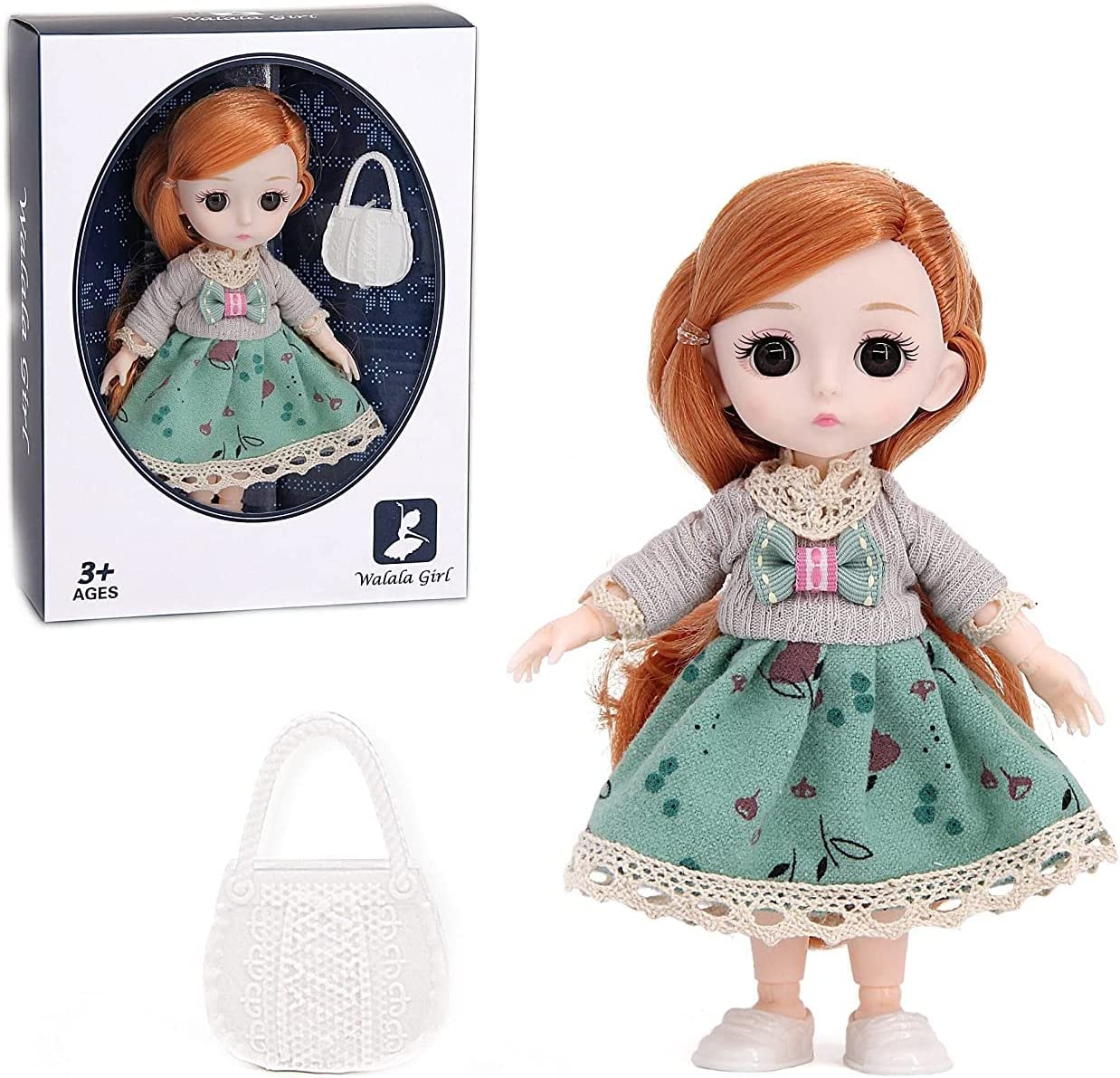 Walala Modern 8inch Doll with Movable Wrists