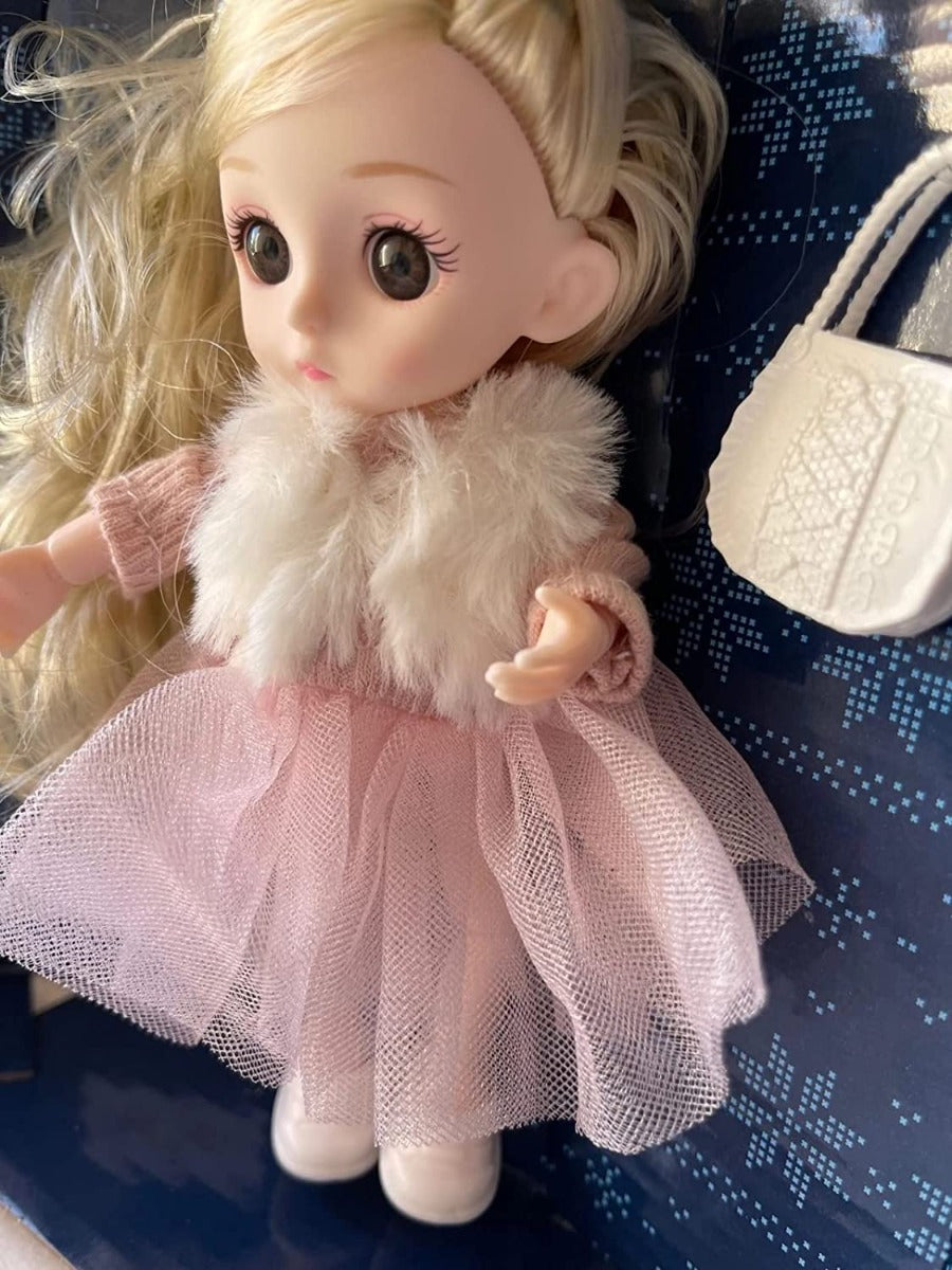 Walala 8inch Doll Tutu Skirt with Movable Wrists