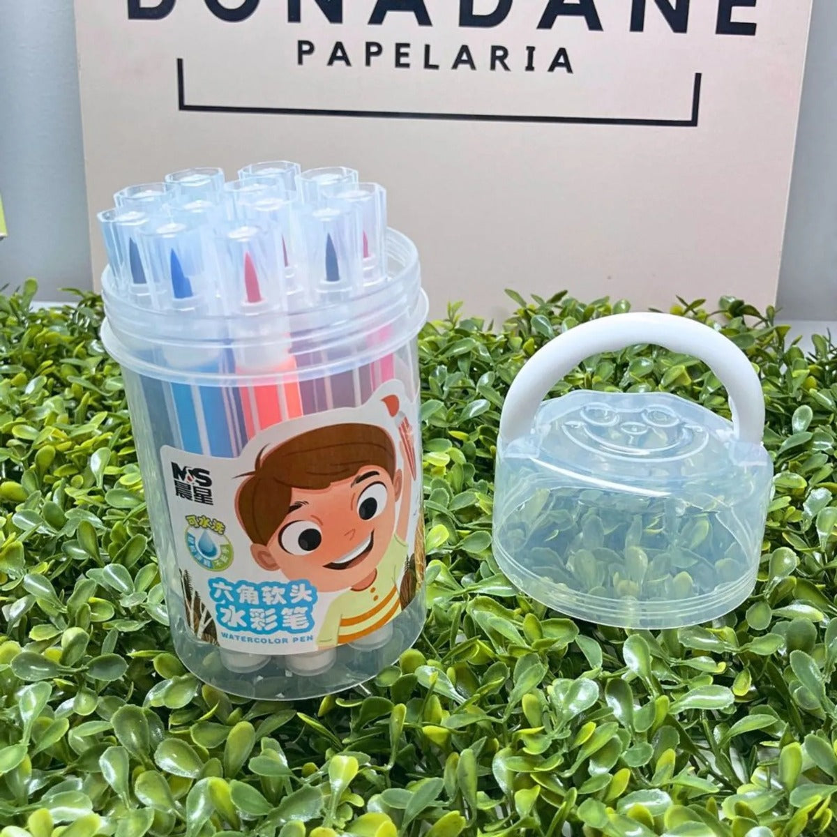 Water Color Pen 12 Pcs Jar